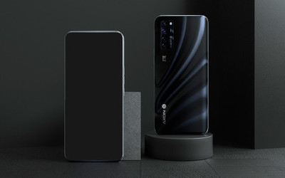 中兴天机Axon 20 5G配色公布 叫黑洞引力紫月凌云？
