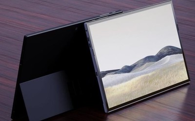 Surface Pro 8全新渲染图曝光 这回屏幕边框终于窄了