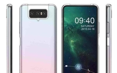 华硕ZenFone 7真机图曝光：首款翻转镜头5G旗舰来了