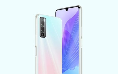 华为畅享20 Pro樱雪晴空新色开售 高颜值1999元起