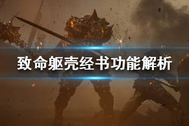 《致命躯壳》经书有什么用？经书功能解析