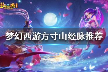 《梦幻西游》方寸山经脉怎么点？方寸山经脉推荐