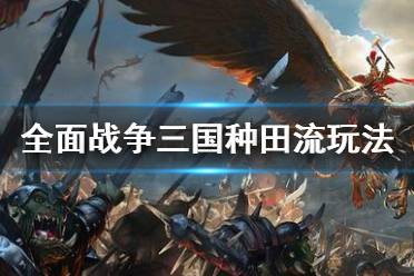 《全面战争三国》种田流怎么玩 种田流玩法指南