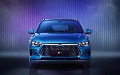 比亚迪e2升级版正式上市 补贴后售价8.98-11.98万元