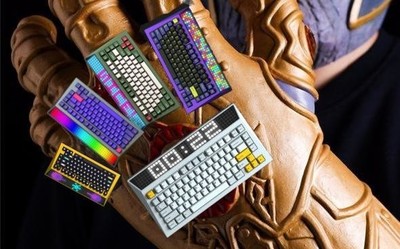 CYBERBOARD机械键盘发布 全球限量1000套售3160元