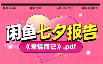 闲鱼发布2020年七夕报告 来看看有多少人将礼物变现