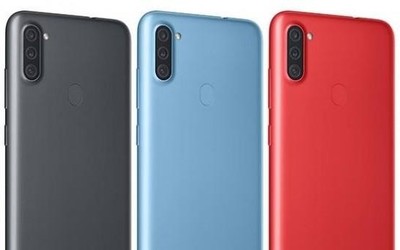 三星Galaxy A12即将发布 后置三摄32GB存储定位入门