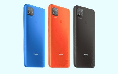 Redmi 9今晚12点将在印度开售 内置5000mAh大电池