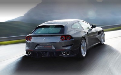真香！法拉利已经决定停产GTC4Lusso 首款SUV即将亮相
