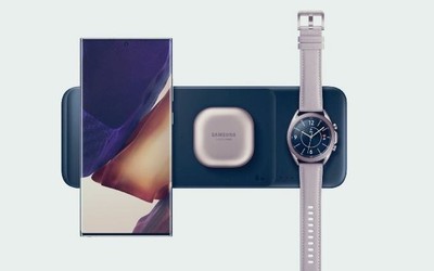 外形像Air Power！三星发Wireless Charger Trio无线充