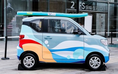 五菱宏光MINI EV单月卖出15000台 还创下这些记录！