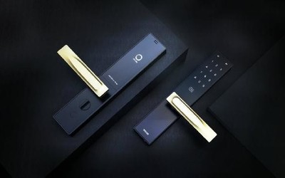 欧瑞博智能门锁S2黑武士上市！“锁中贵族”2299元到手