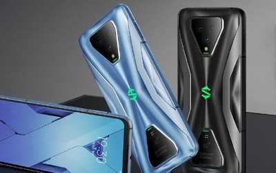 腾讯黑鲨游戏手机3S 12GB+512GB版开启预约 4799元