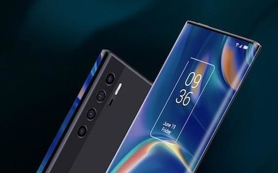 TCL新机比小米Alpha还惊艳 TCL环绕屏手机外观曝光