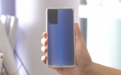 vivo坐不住了 官方曝光手机背盖电致变色技术 挺炫酷