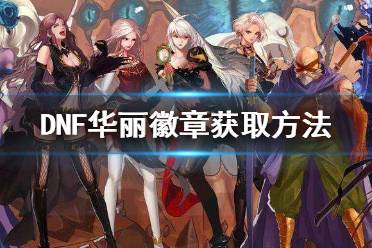 《DNF》华丽徽章怎么获得 华丽徽章获取方法