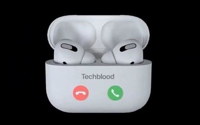 新款AirPods Pro概念图曝光 添加了新功能但网友不买账