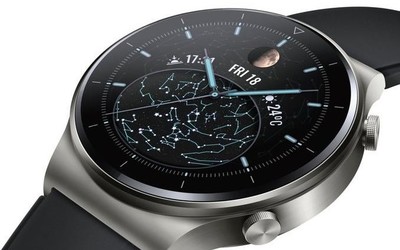华为Watch GT2 Pro渲染图曝光 圆形表盘支持无线充电