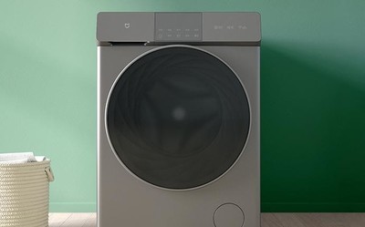米家互联网直驱洗烘一体机10kg今晚开售 1小时快洗烘