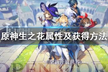 《原神》生之花属性及获得方法图鉴汇总 圣遗物生之花有哪些？