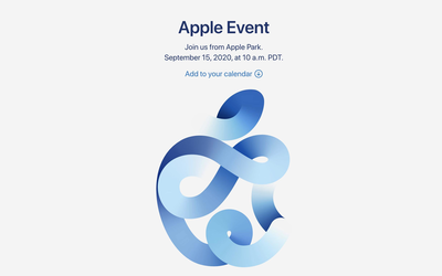 苹果秋季发布会官宣 iPhone 12系列9月16日凌晨亮相！