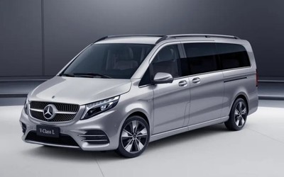 新一代梅赛德斯-奔驰V级MPV预售 豪华舒适49万元起