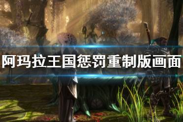 《阿玛拉王国惩罚重制版》画面怎么提升 画面提升方式