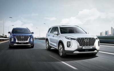 现代帕里斯帝进口SUV正式开启预售 大块头31万元起