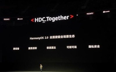 一张图看懂鸿蒙OS 2.0 分布式能力升级构筑全场景体验