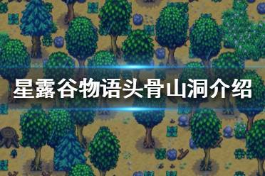 《星露谷物语》头骨山洞有多少层?头骨山洞介绍