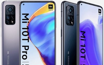 小米10T系列两款新机曝光 骁龙865+64MP约售4400元