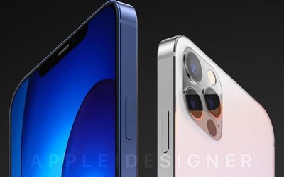 iPhone 12系列全新渲染图曝光 直角边设计或售5499起