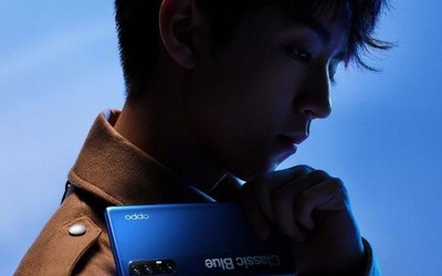 OPPO Reno4 SE海报曝光 后置矩阵三摄由王俊凯代言！