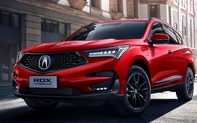 广汽讴歌RDX A-Spec运动款上市 38.6万元起 外观帅气