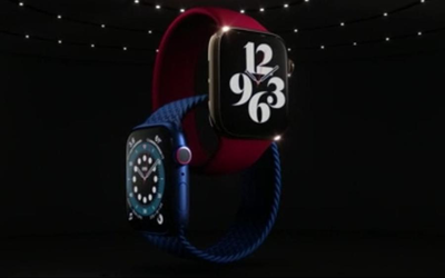 苹果2020发布Apple Watch Series 6！售价399美元起
