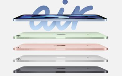 全新iPad Air发布:首发5nm制程A14仿生芯片 4799元起