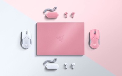 Razer水银粉晶系列发布全新产品 少女配色猛男必备