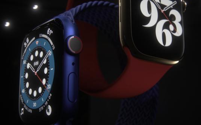 Apple Watch Series 6今日开售 配血氧监测3199元起