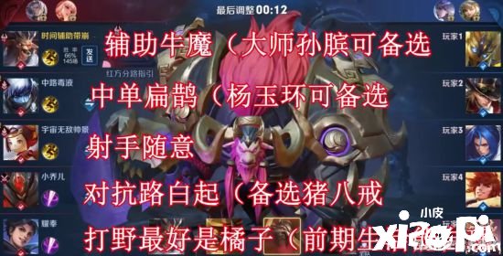 王者荣耀新赛季新套路分享 扁白牛防止大阵攻略