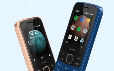Nokia 225 4G还支持与其他智能手机快速同步通讯录