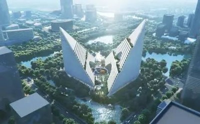 形成极具辨识度的建筑视觉