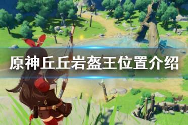 今天小编给大家带来原神丘丘岩盔王位置介绍