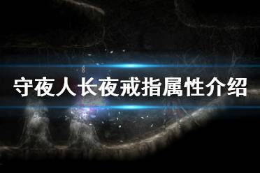  守夜人长夜戒指属性介绍 紫水晶戒指：平衡+20