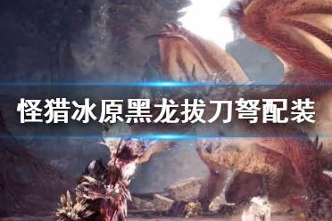 <b>《怪物猎人世界冰原》黑龙拔刀弩怎么搭配?黑龙拔刀弩配装推</b>