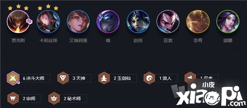 《云顶之弈》10.21天选决战大家怎么玩 天选决战大家阵容搭配攻略