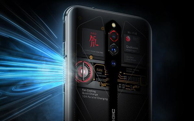 红魔5G氘锋透明版双11活动出炉！交100可抵300元