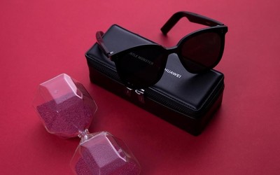 HUAWEI X GENTLE MONSTER Eyewear II智能眼镜定制了超薄大振幅扬声器
