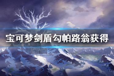  以上就是宝可梦剑盾冠之雪原勾帕路翁获得方法的全部内容了