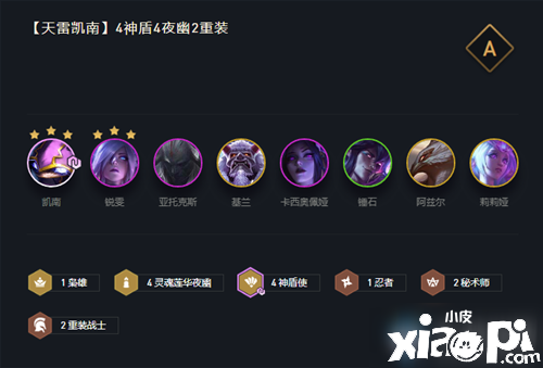 《云顶之弈》10.21天雷凯南怎么玩 天雷凯南玩法解说攻略 