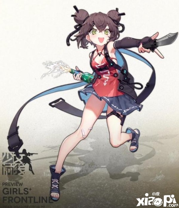 《少女前线》QSB91怎么样 QSB91强度评测
